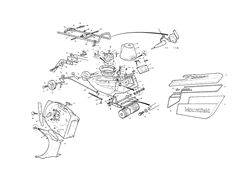 mp838 mountfield-uncategorised part diagram
