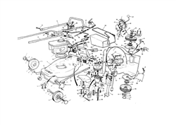 mp83903 mountfield-petrol-rotary-mowers part diagram