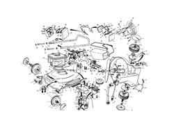mp83908 mountfield-petrol-rotary-mowers part diagram