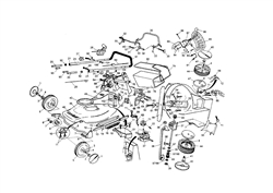 mp83910 mountfield-petrol-rotary-mowers part diagram