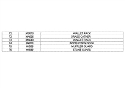 mp84001 mountfield-uncategorised part diagram
