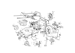 mp84001 mountfield-uncategorised part diagram