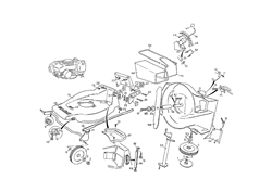 mp84006 mountfield-petrol-rotary-mowers part diagram
