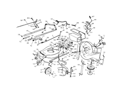 mp84008 mountfield-petrol-rotary-mowers part diagram