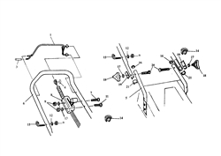 mp84113 mountfield-petrol-rotary-roller part diagram