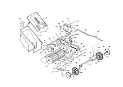 mp84118 mountfield-petrol-rotary-roller part diagram