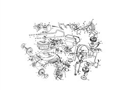 mp84309 mountfield-petrol-rotary-mowers part diagram