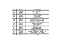 mp84322 mountfield-uncategorised part diagram
