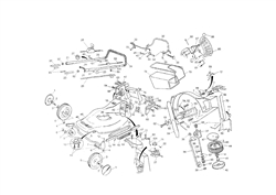 mp84325 mountfield-petrol-rotary-mowers part diagram