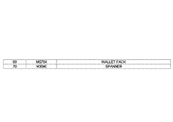 mp84401 mountfield-uncategorised part diagram