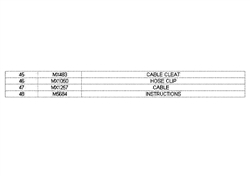 mp85402 mountfield-uncategorised part diagram