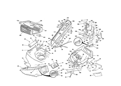 mp86203 mountfield-petrol-rotary-roller part diagram