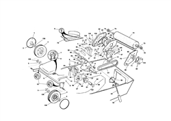 mp86403 mountfield-petrol-rotary-roller part diagram