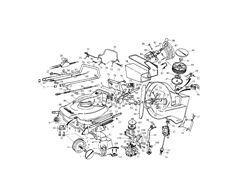 mp86501 mountfield-petrol-rotary-mowers part diagram