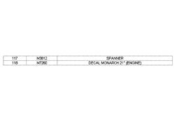 mp86503 mountfield-uncategorised part diagram