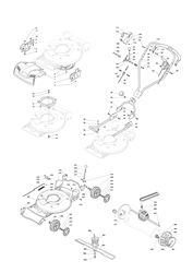 mulching503pd-inox mountfield-petrol-rotary-mowers part diagram