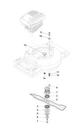 multi-clip-530pd mountfield-petrol-rotary-mowers part diagram