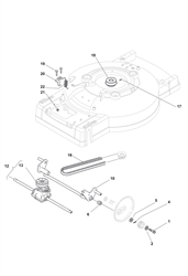 multi-clip-530pd mountfield-petrol-rotary-mowers part diagram