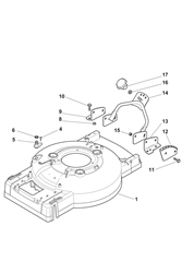 multi-clip-530pd mountfield-petrol-rotary-mowers part diagram