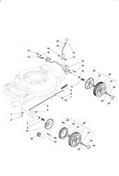 multi-clip-530pd mountfield-petrol-rotary-mowers part diagram