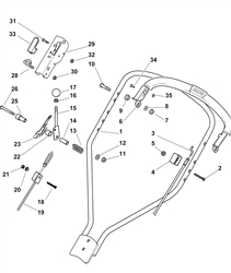 multichip5035pd4s mountfield-petrol-rotary-mowers part diagram