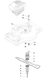 multichip5035pd4s mountfield-petrol-rotary-mowers part diagram