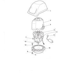 multiclip-46hp electric-rotary-mowers-mountfield part diagram