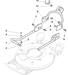 multiclip-501-sp mountfield-petrol-rotary-mowers part diagram