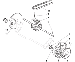 multiclip-501-sp-rm45 bq-machines part diagram