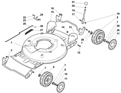 multiclip-501-sp-rm45 bq-machines part diagram