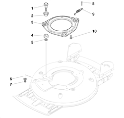 multiclip-inox-504-pd mountfield-petrol-rotary-mowers part diagram