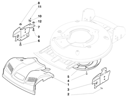 multiclip-inox-504-pd mountfield-petrol-rotary-mowers part diagram