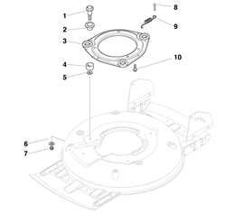 multiclip-inox-504-pd4s mountfield-petrol-rotary-mowers part diagram