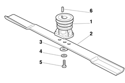 multiclip-inox-504-pd4s mountfield-petrol-rotary-mowers part diagram