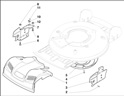 multiclip-inox-504-pd4s mountfield-petrol-rotary-mowers part diagram