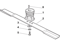 multiclip500pd mountfield-petrol-rotary-mowers part diagram