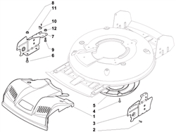 multiclip500pd mountfield-petrol-rotary-mowers part diagram