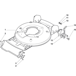 multiclip500pd mountfield-petrol-rotary-mowers part diagram