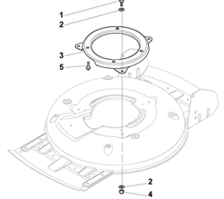 multiclip500pd mountfield-petrol-rotary-mowers part diagram