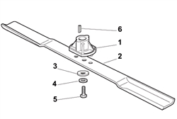 multiclip501-hp mountfield-petrol-rotary-mowers part diagram