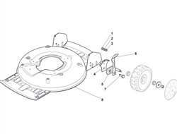 multiclip501-hp mountfield-petrol-rotary-mowers part diagram