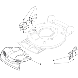 multiclip501-hp mountfield-petrol-rotary-mowers part diagram