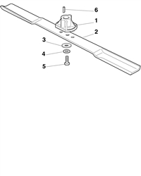 multiclip501-hp mountfield-petrol-rotary-mowers part diagram
