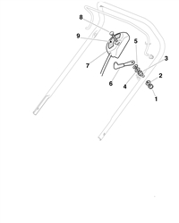 multiclip501-hp mountfield-petrol-rotary-mowers part diagram