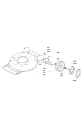 multiclip501-hp mountfield-petrol-rotary-mowers part diagram
