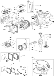 multiclip501-hp mountfield-petrol-rotary-mowers part diagram