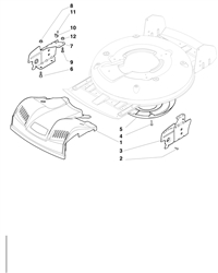 multiclip501-hp mountfield-petrol-rotary-mowers part diagram