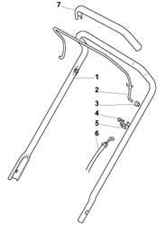 multiclip501-hp mountfield-petrol-rotary-mowers part diagram