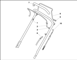 multiclip501-pd mountfield-petrol-rotary-mowers part diagram