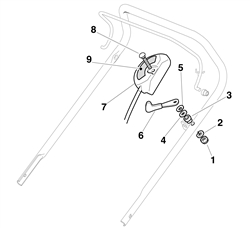 multiclip501-pd mountfield-petrol-rotary-mowers part diagram